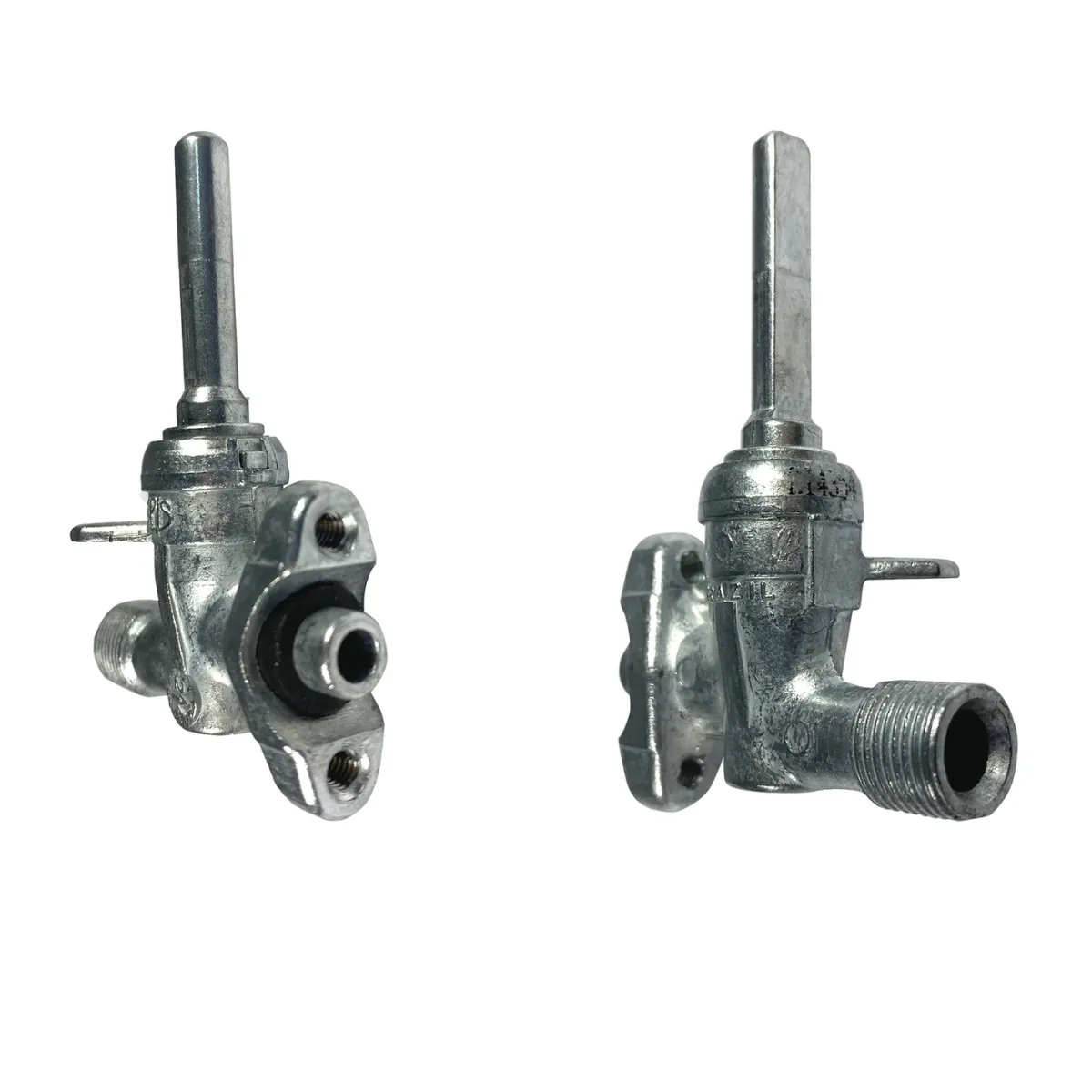 Kit Registro Para Fogão Cooktop Com Rosca 3