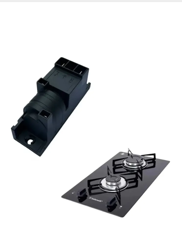 Usina Centelhador Para Fogão Cooktop 2 Bocas