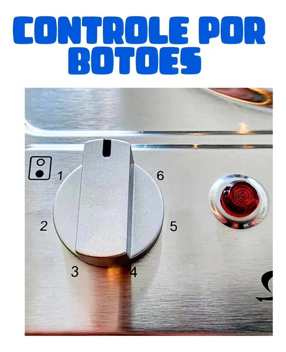 Cooktop Elétrico 2 Bocas 220v Fogão Embutir 4