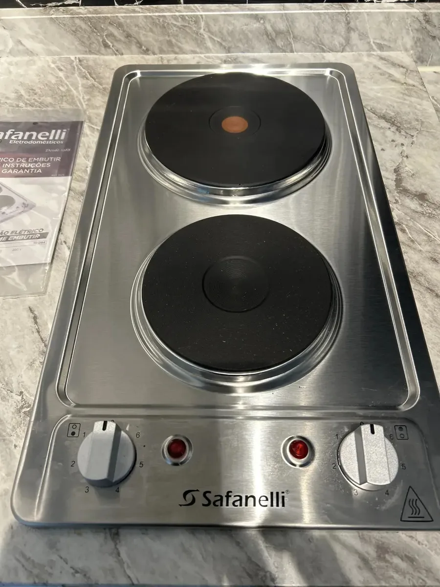 Cooktop Elétrico 2 Bocas 220v Fogão Embutir 6