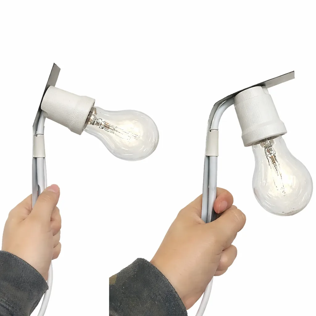 Kit Lâmpada Para Churrasqueira Anti-Chamas 150watts 3