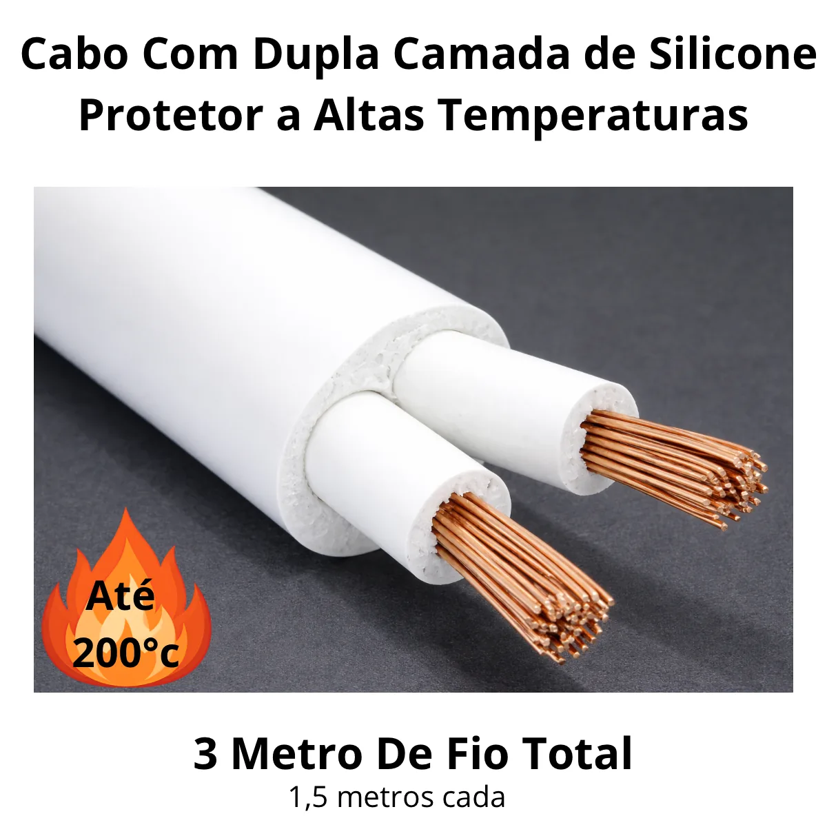 Kit Lâmpada Para Churrasqueira Anti-Chamas 150watts 5